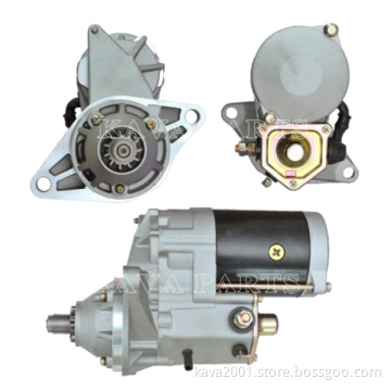 Starter Motor for JCB with Isuzu 6SD1 Engine - Part Numbers 1811100230, 71425600, 71440233